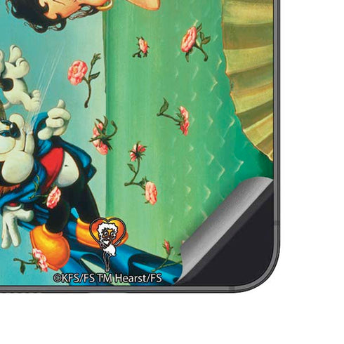 Betty Boop At Sea Galaxy A14 5G Skin